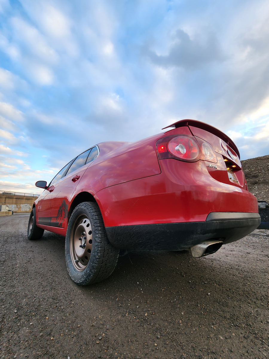 B2BFAB VW Golf Jetta Mk5 Mk6 Camber Correcting Lift Kit