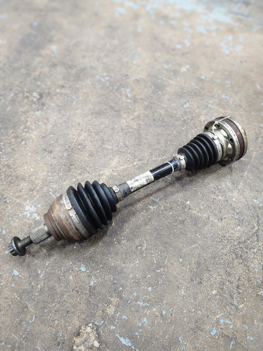 Used early style driver side axle for Mk7 models | 5QM407271E | 5Q0407