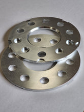 Load image into Gallery viewer, B2BFAB 5mm Wheel Spacer Pair, 5x112 for 66.6 Center Bore