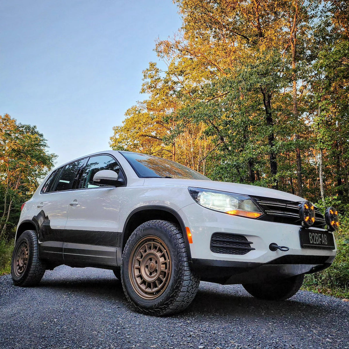 Vw tiguan off road accessories discount