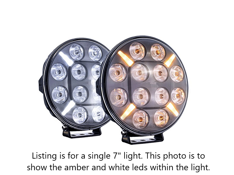 STRANDS, 7" LED Driving Light