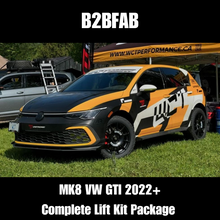 Load image into Gallery viewer, B2BFAB VW GTI Mk8 2022 to 2025 Complete Lift Kit Package