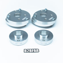 Load image into Gallery viewer, B2BFAB VW Mk2 Tiguan Camber Correcting Lift Kit