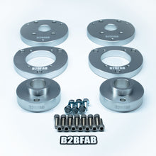 Load image into Gallery viewer, B2BFAB VW Mk2 Tiguan Camber Correcting Lift Kit