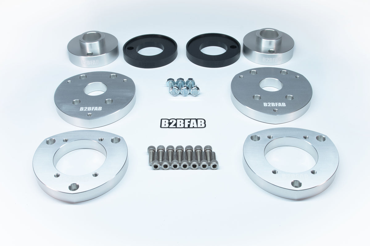 B2BFAB VW Taos Level-2 Camber Correcting Lift Kit