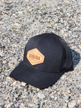 Load image into Gallery viewer, B2BFAB Leather Patch Snapback Hat