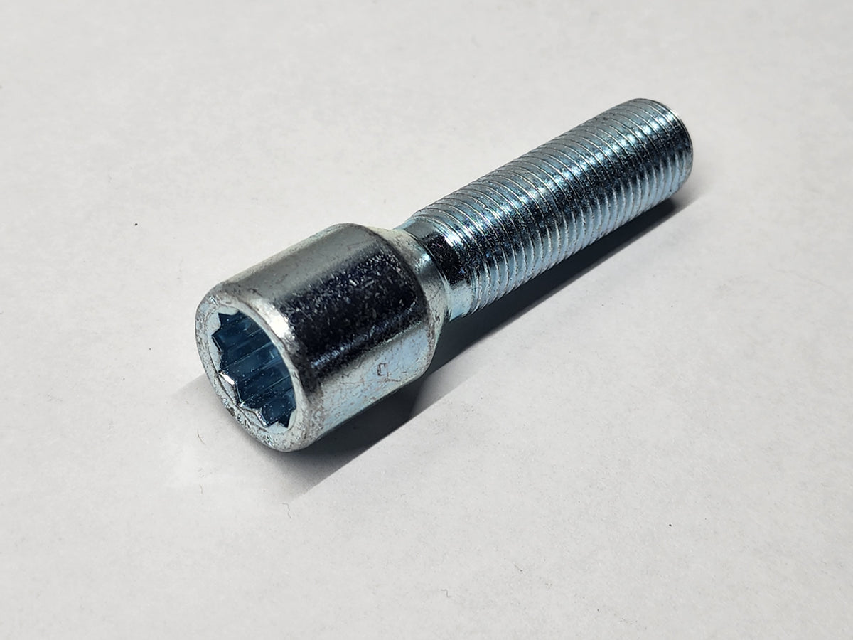 FB-S17A50-S Otis Inc LA Lug Bolt M12x1.5, 50mm shank, ball seat FB-S17A50-S Otis Inc LA Lug Bolt M12x1.5, 50mm shank, ball seat