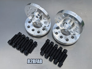 B2BFAB Tiguan Flush wheel Spacer Kit With Hardware 15mm | 20mm