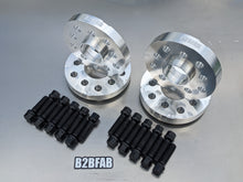 Load image into Gallery viewer, B2BFAB Tiguan Flush Plus wheel Spacer Kit With Hardware 20mm | 25mm