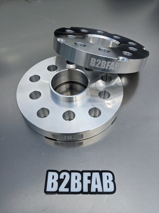 B2BFAB 20mm wheel Spacer Pair, 5x100 | 5x112