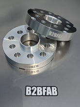 Load image into Gallery viewer, B2BFAB 25mm wheel Spacer Pair, 5x100 | 5x112