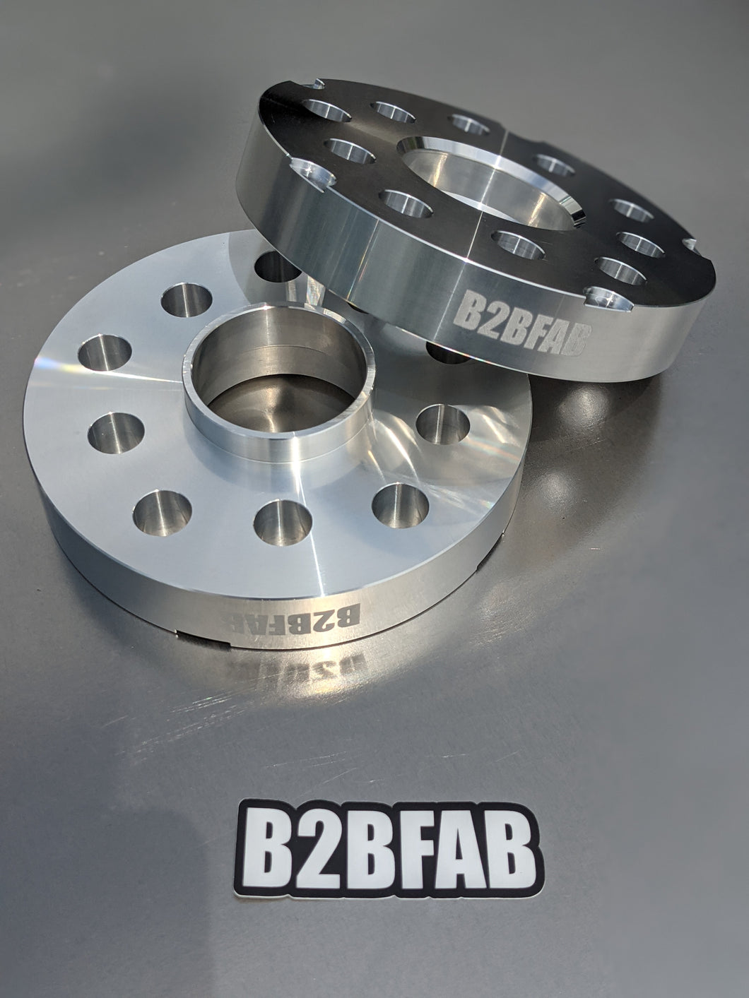 B2BFAB 25mm wheel Spacer Pair, 5x100 | 5x112