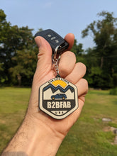 Load image into Gallery viewer, B2BFAB Live Life Lifted Key Chain