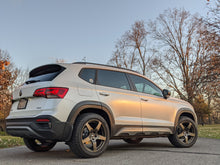 Load image into Gallery viewer, B2BFAB VW Taos Satin Black, Faux Exhaust Tip Trim Set