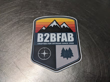 Load image into Gallery viewer, B2BFAB Crafted For Offroad Die-Cut Sticker