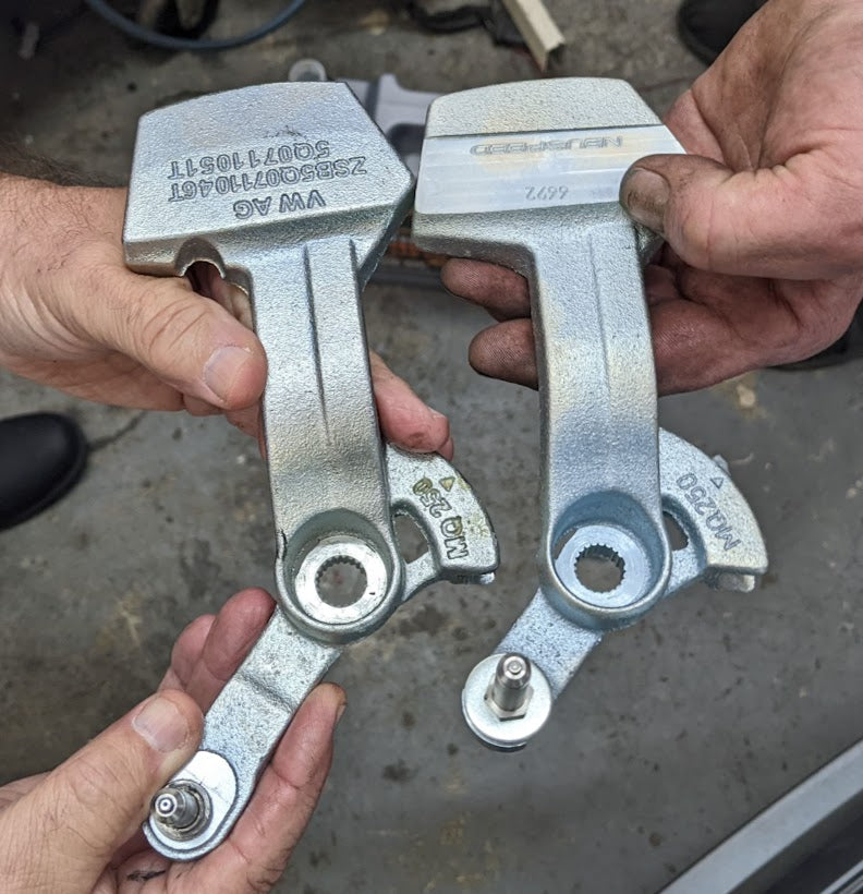 NEUSPEED Short Shift Kit for Manual Mk5/6/7 with 2.5L and 1.4T Engine