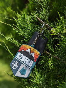 B2BFAB "Crafted For Offroad" Key Chain