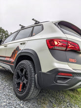 Load image into Gallery viewer, B2BFAB VW Taos Satin Black, Faux Exhaust Tip Trim Set