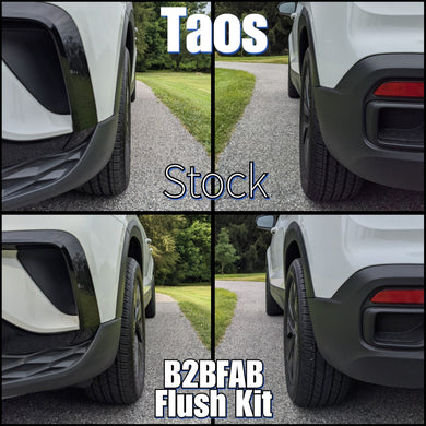 B2BFAB VW Taos Flush wheel Spacer Kit With Hardware 15mm | 20mm