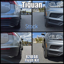 Load image into Gallery viewer, B2BFAB Tiguan Flush wheel Spacer Kit With Hardware 15mm | 20mm