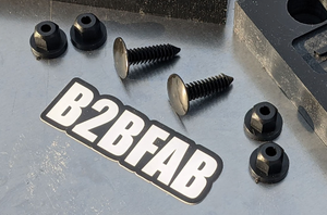 B2BFAB BFT Blocks, Replacement Hardware Kit