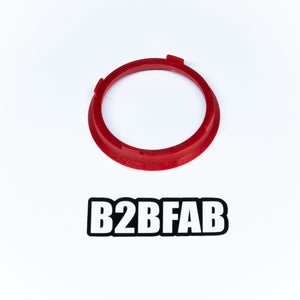 B2BFAB Hub Centric Ring, 66.6mm to 57.1mm, Sold Individually