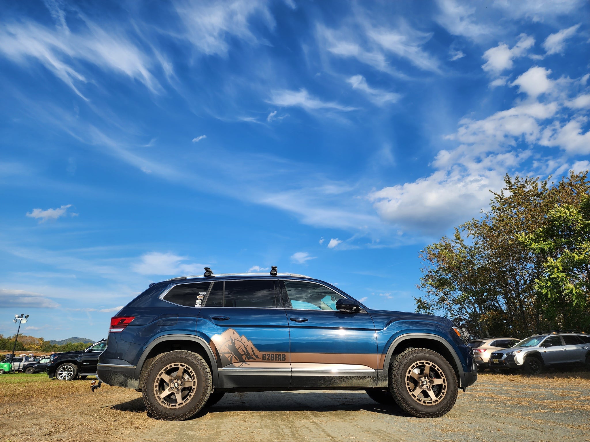 B2BFAB VW Atlas | Atlas Cross Sport 2018 to 2025 Complete Lift Kit Pac