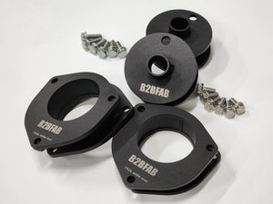 B2BFAB VW Golf | Jetta | Mk5 | Mk6 Camber Correcting Lift Kit