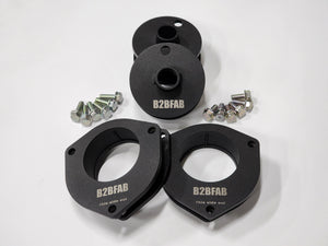 B2BFAB VW Tiguan Mk1 Camber Correcting Lift Kit