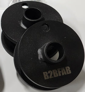 B2BFAB 1.5" or 2" Rear Only Lift Spacers for PQ35 | PQ46