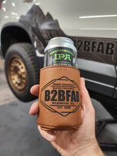Load image into Gallery viewer, B2BFAB Leather Can Koozie