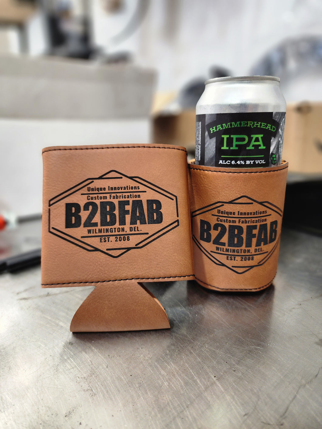 Leather Drink Koozie