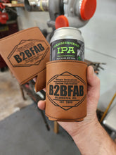 Laden Sie das Bild in den Galerie-Viewer, B2BFAB Leather Can Koozie