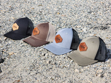 Load image into Gallery viewer, B2BFAB Leather Patch Snapback Hat