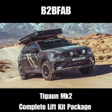Load image into Gallery viewer, VW Tiguan Mk2 2018 to 2024 Complete Lift Kit Package