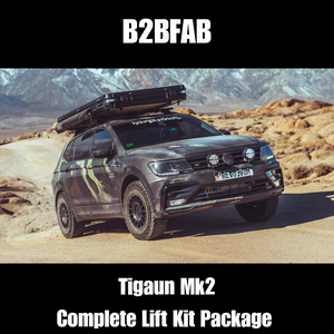 VW Tiguan Mk2 2018 to 2024 Complete Lift Kit Package