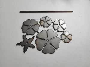 Rose welding project kit
