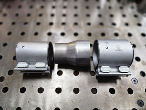Trackpipe fit kit for 3" downpipe