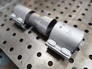 Trackpipe fit kit for 3" downpipe