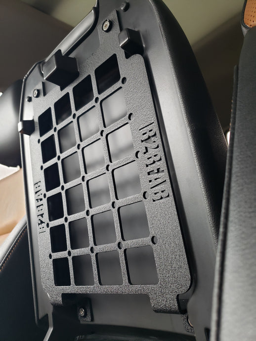 B2BFAB Molle Panel For Center Armrest, Atlas | Atlas Cross Sport 2018 to 2023