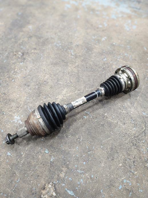 Used early style driver side axle for Mk7 models | 5QM407271E