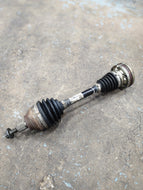 Used early style driver side axle for Mk7 models | 5QM407271E | 5Q0407271AP