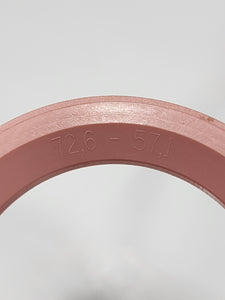 B2BFAB Hub Centric Ring, 72.6mm to 57.1mm, Sold Individually