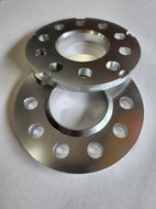 B2BFAB 10mm wheel Spacer Pair, 5x112 for 66.6 Center Bore 80mm Bevel