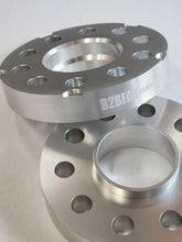 Charger l&#39;image dans la galerie, B2BFAB 25mm wheel Spacer Pair, 5x112 for 66.6 Center Bore
