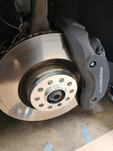 B2BFAB 15mm wheel Spacer Pair, 5x112 for 66.6 Center Bore