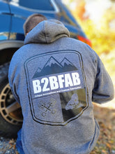 Laden Sie das Bild in den Galerie-Viewer, B2BFAB Shop Shield Hoodie