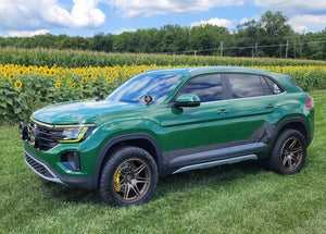 B2BFAB VW Atlas | Atlas Cross Sport 2018 to 2025 Complete 2" Lift Kit Package