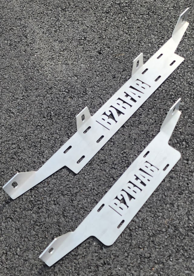 B2BFAB Auxiliary Four Position Light Bracket For Up To 9