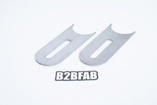 Load image into Gallery viewer, B2BFAB Weld On Dual Exhaust Spacing Tabs